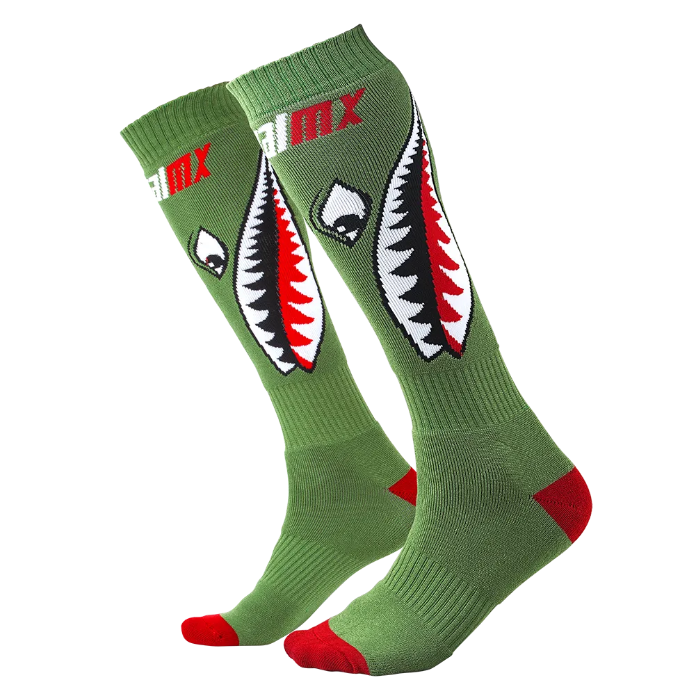Youth Pro Mx Sock - BOMBER