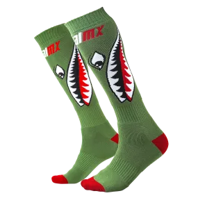 Youth Pro Mx Sock - BOMBER